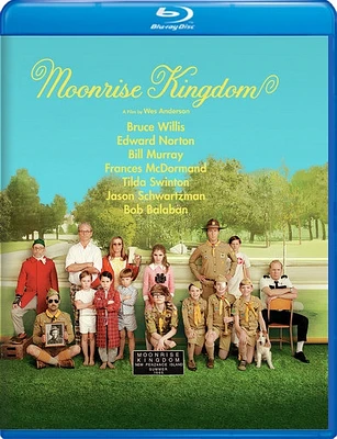 Moonrise Kingdom [Blu-ray] [2012]