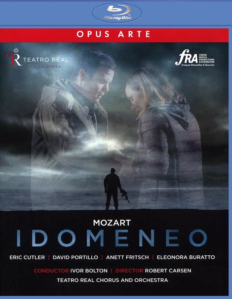 Mozart: Idomeneo [Video] [Blu-Ray Disc]