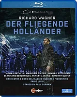 Richard Wagner: Die Fliegende Holländer [Video] [Blu-Ray Disc]