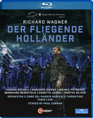 Richard Wagner: Die Fliegende Holländer [Video] [Blu-Ray Disc]