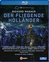 Richard Wagner: Die Fliegende Holländer [Video] [Blu-Ray Disc]