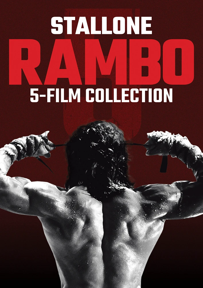 Rambo 1-5 [DVD]