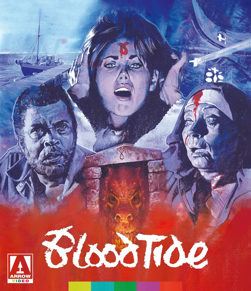 Blood Tide [Blu-ray] [1982]
