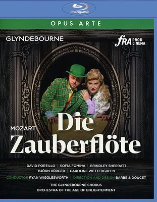 Mozart: Die Zauberflöte [Video] [Blu-Ray Disc]