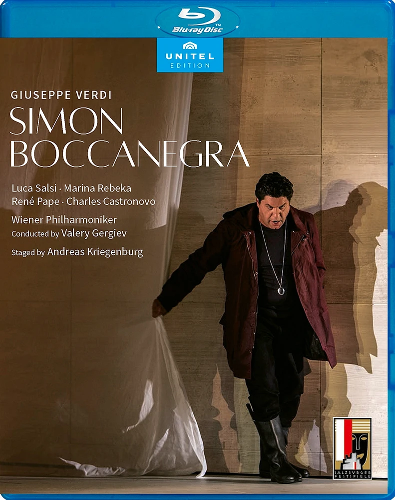 Giuseppe Verdi: Simon Boccanegra [Video] [Blu-Ray Disc]