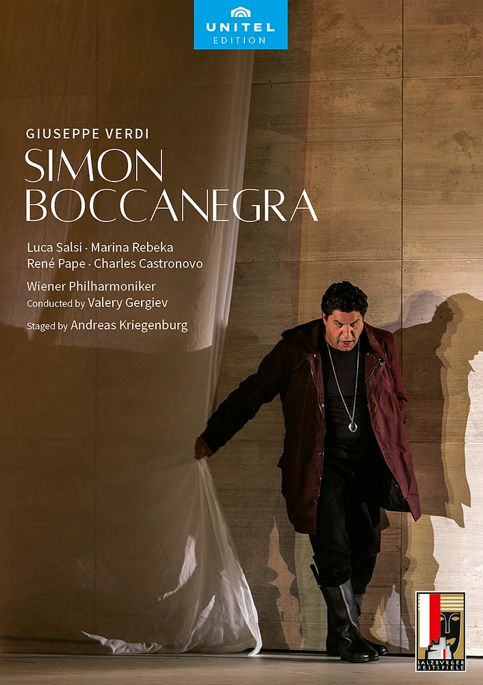 Giuseppe Verdi: Simon Boccanegra [Video] [DVD]