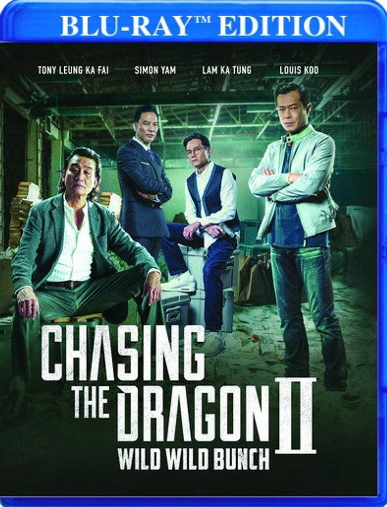 Chasing the Dragon 2: Wild Wild Bunch [Blu-ray] [2019]