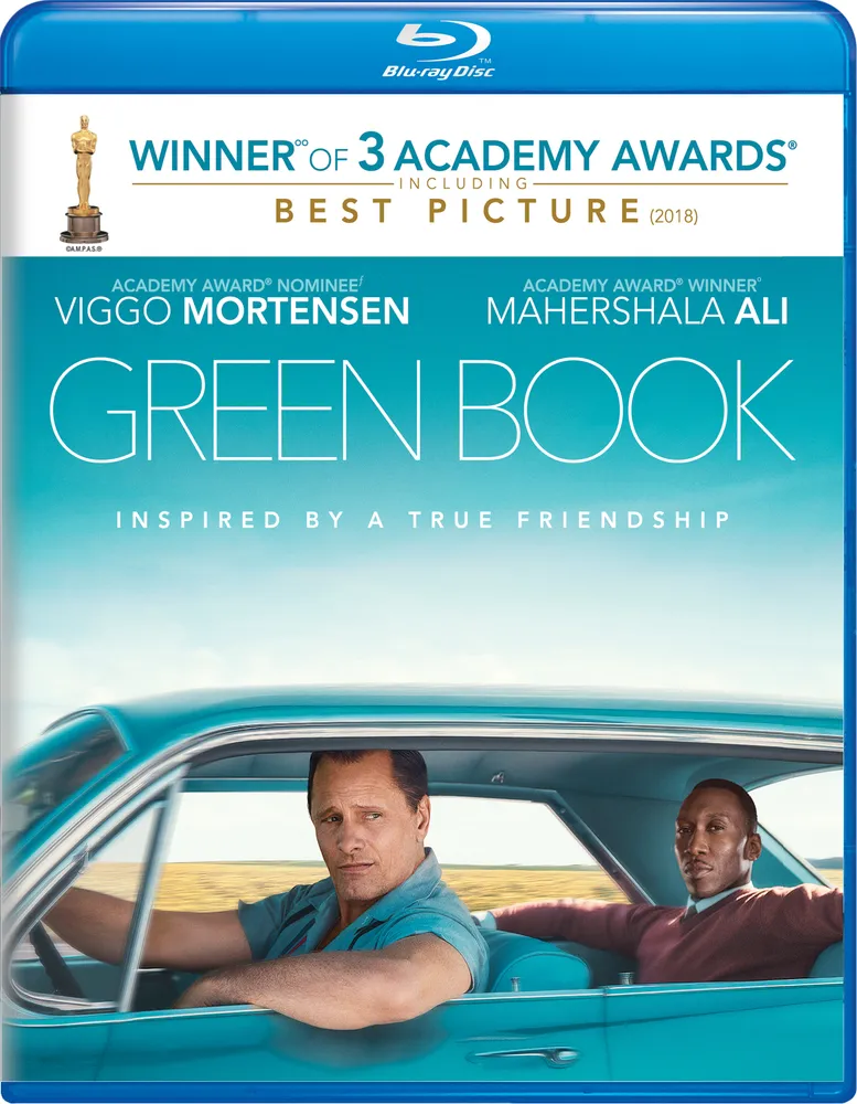 Green Book [Blu-ray] [2018]
