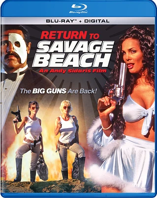 Return to Savage Beach [Includes Digital Copy] [Blu-ray] [1998]