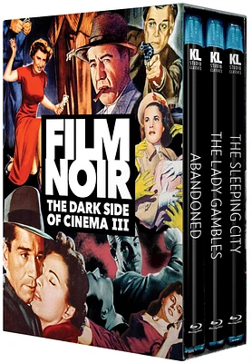 Film Noir: The Dark Side of Cinema III [Blu-ray]