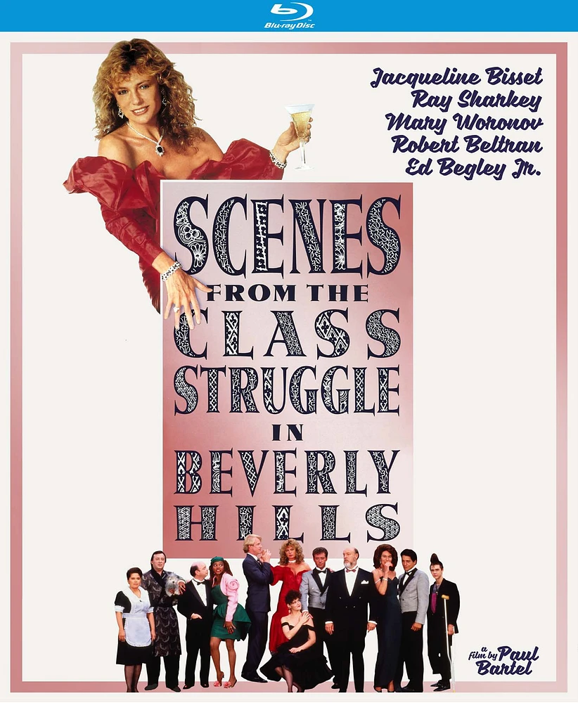Scenes from the Class Struggle in Beverly Hills [Blu-ray] [1989]