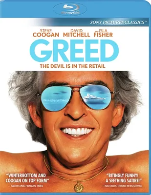 Greed [Blu-ray] [2020]