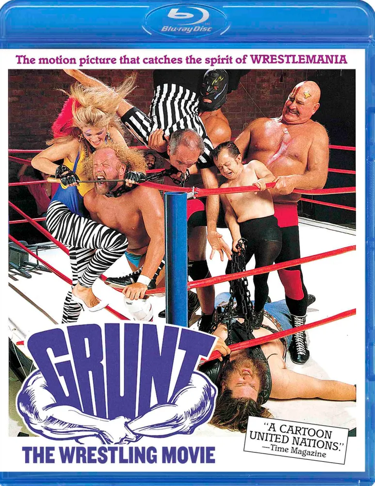 Grunt! the Wrestling Movie [Blu-ray] [1985]