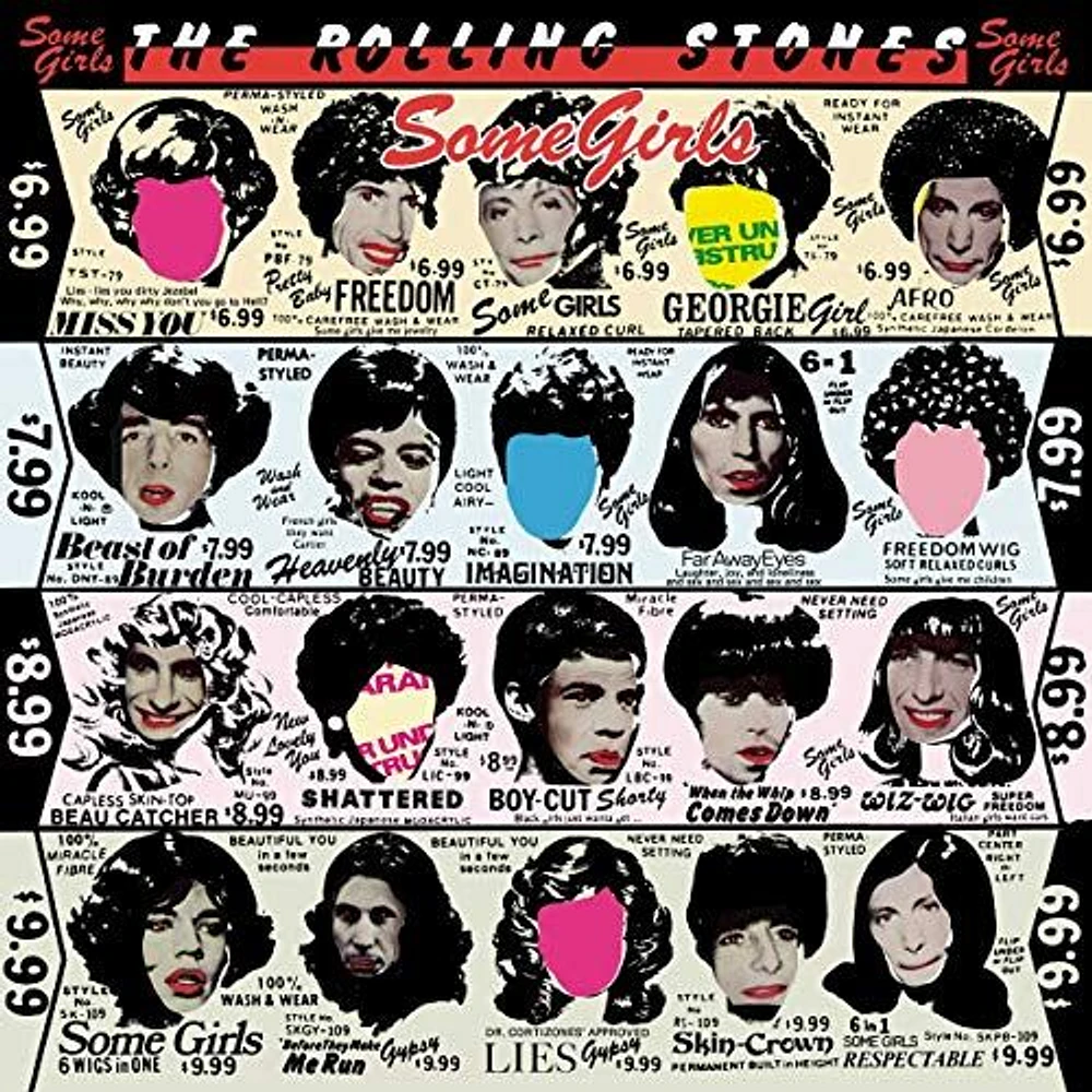 Some Girls [12 inch Vinyl Single]