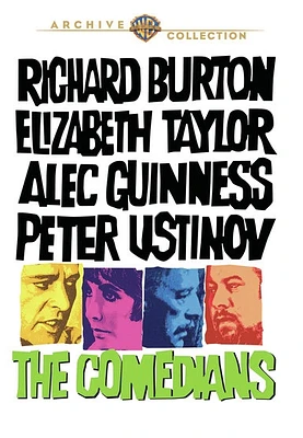 The Comedians [DVD] [1967]