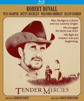 Tender Mercies [Blu-ray] [1983]