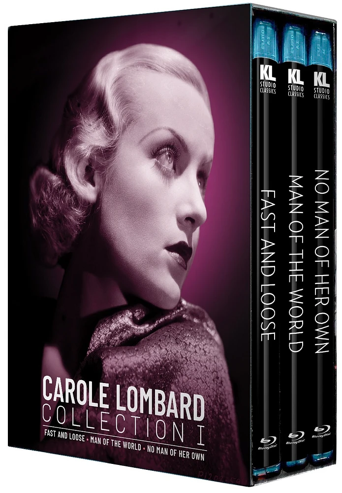 Carole Lombard Collection I [Blu-ray]