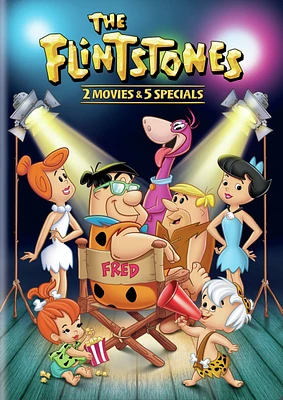 The Flintstones: Movies and Specials [DVD]
