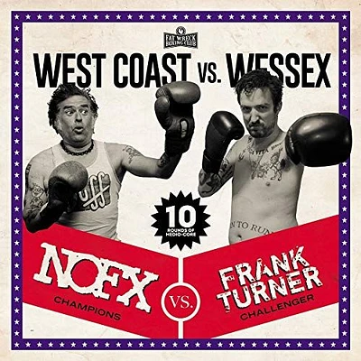 West Coast vs. Wessex [LP] - VINYL