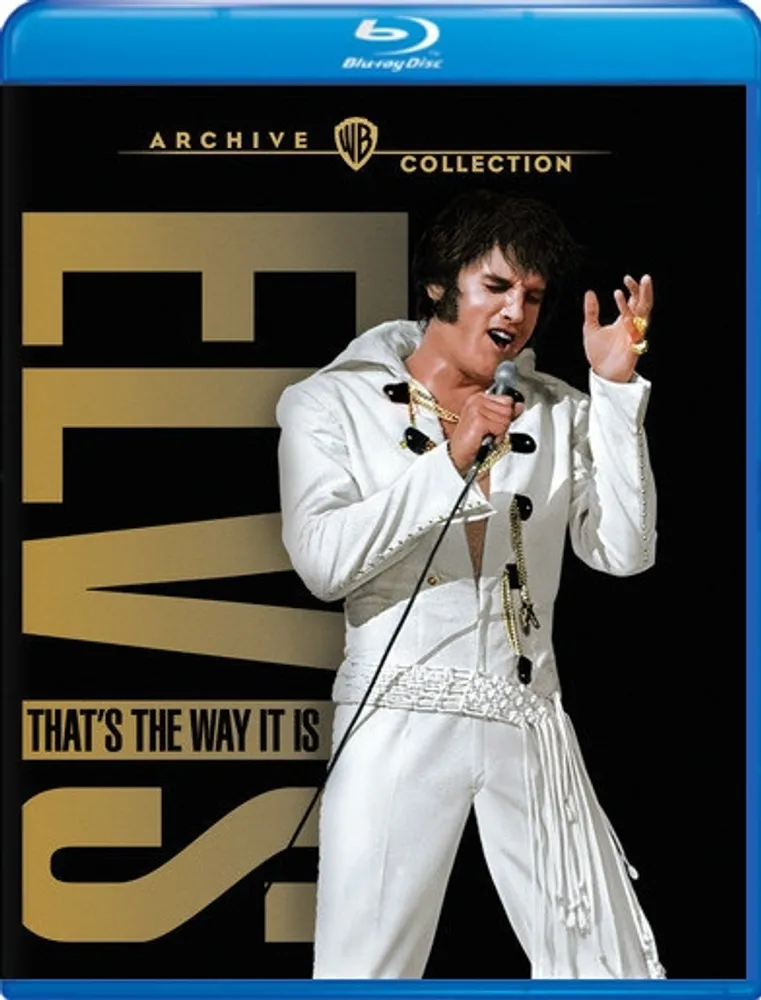 Elvis: That's the Way It Is [Special Edition] [Blu-ray/DVD] [2 Discs] [1970]