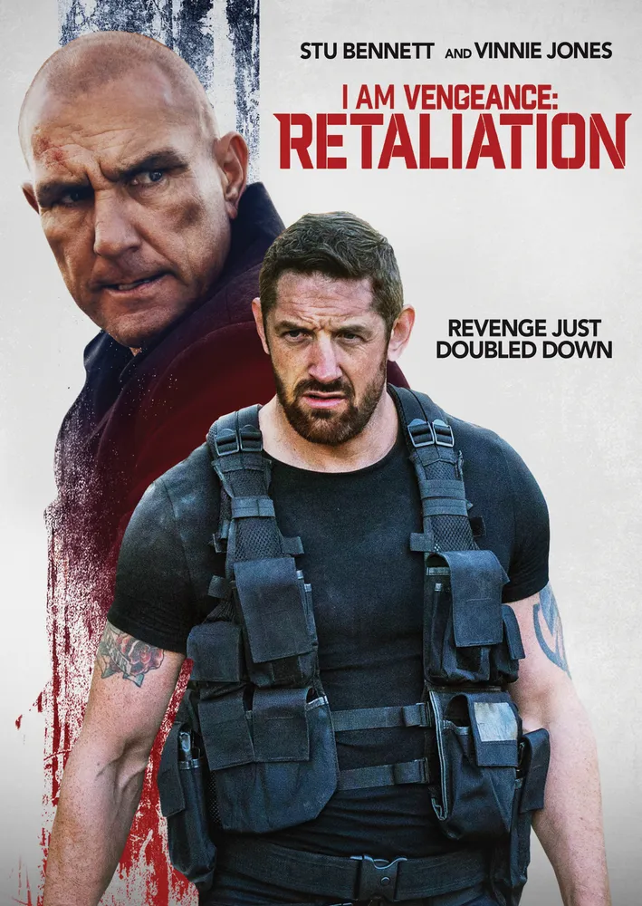 I Am Vengeance: Retaliation [DVD] [2020]
