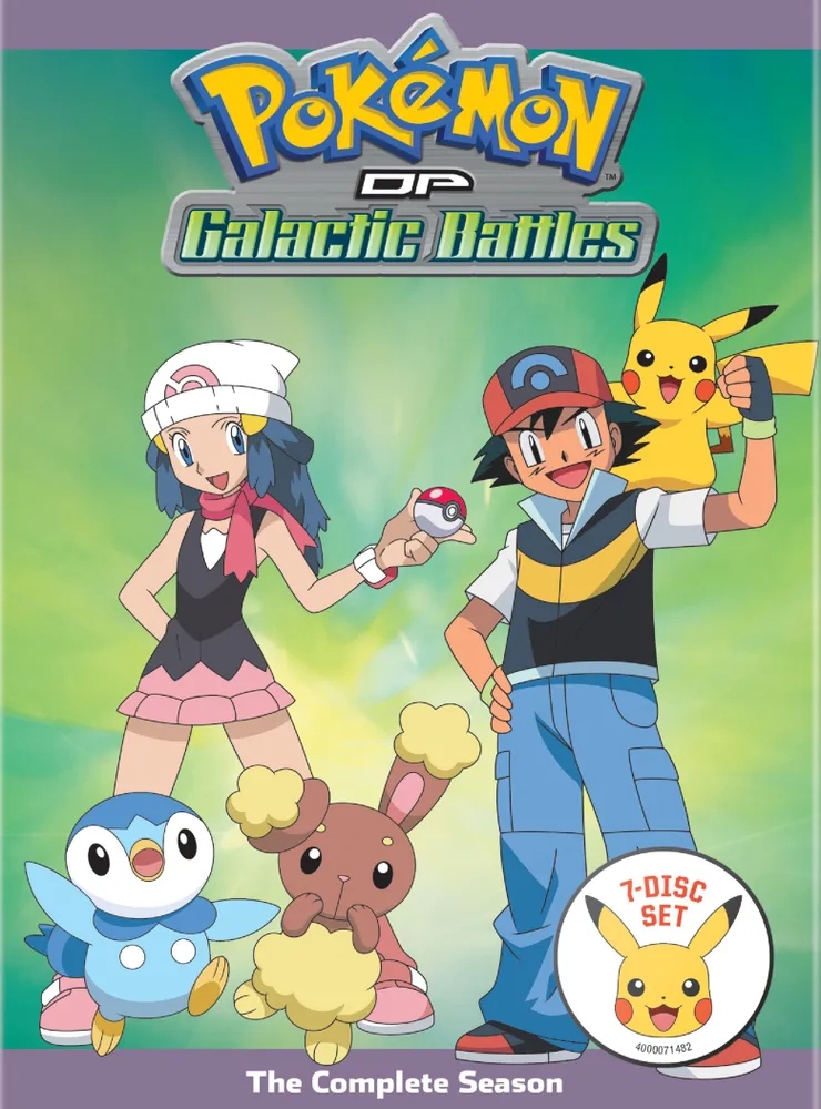 Pokemon Diamond and Pearl: Galactic Battles [DVD]