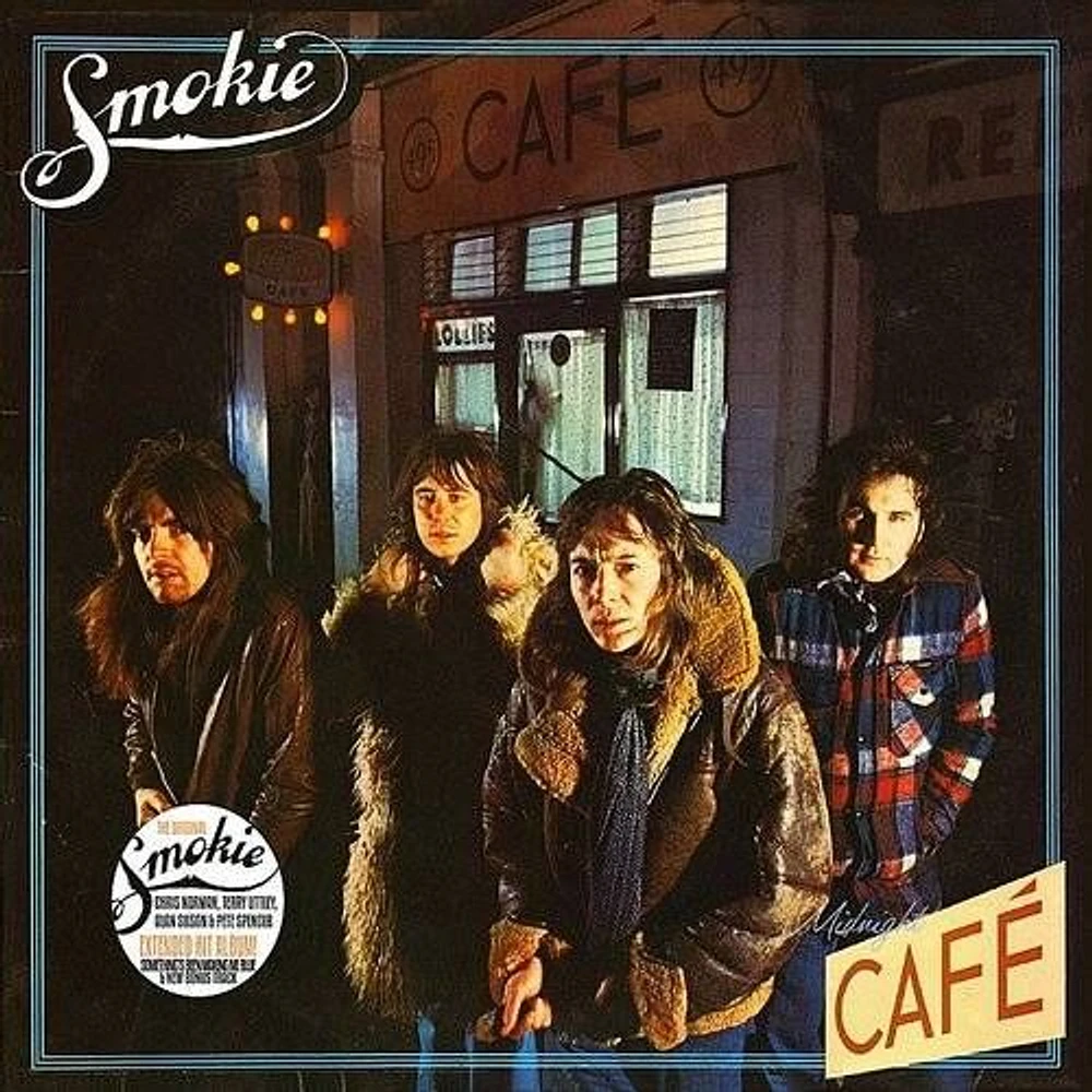 Midnight Café [LP] - VINYL