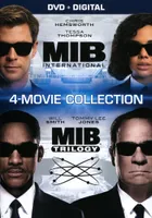 Men in Black/Men in Black 3/Men in Black II/Men in Black: International [DVD]