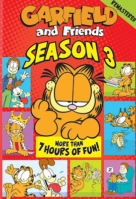 Garfield: Garfield and Friends - Season 3 [DVD]