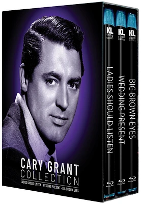 Cary Grant Collection [Blu-ray] [3 Discs]