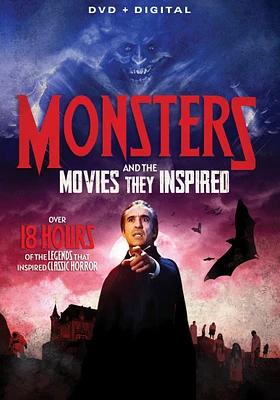 Monsters and the Movies They Inspired [5 Discs] [DVD]