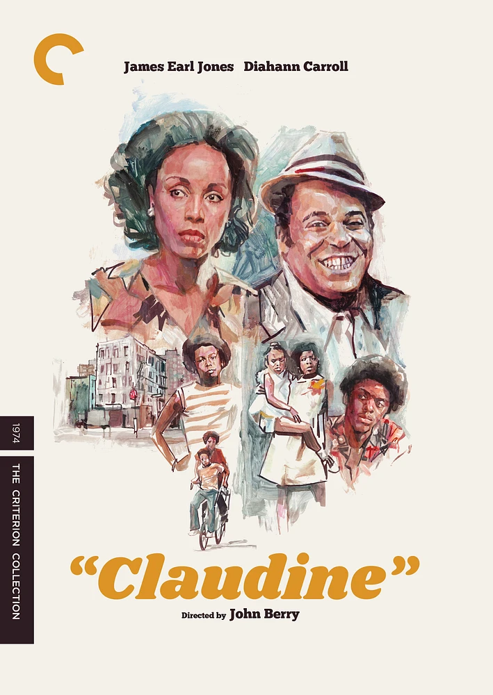 Claudine [Criterion Collection] [DVD] [1974]