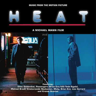 Heat (Music from the Motion Picture) [LP] - VINYL
