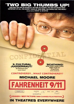 Fahrenheit 9/11 [Blu-ray] [2004]