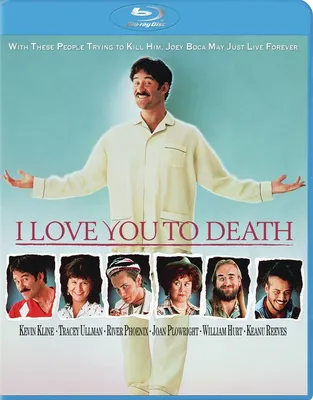 I Love You to Death [Blu-ray] [1990]