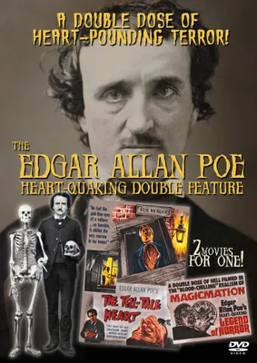 Edgar Allan Poe: Heart-Quaking Double Feature -Legend of Horror/The Tell-Tale Heart [DVD]