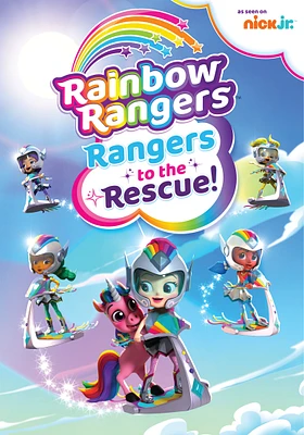 Rainbow Rangers: Rangers to the Rescue! [DVD]