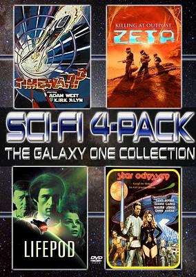 Sci-Fi 4-Pack: The Galaxy 1 Collection [DVD]