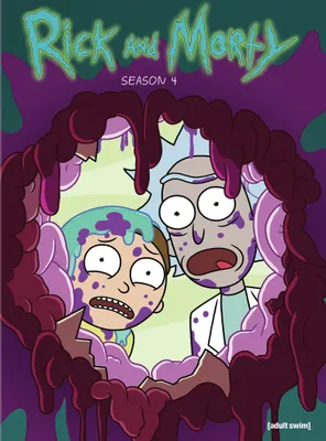 Rick and Morty: Season 4 [2 Discs] [DVD]