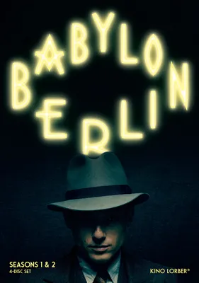Babylon Berlin: Seasons 1 & 2 [4 Discs] [DVD]