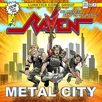 Metal City [LP] - VINYL