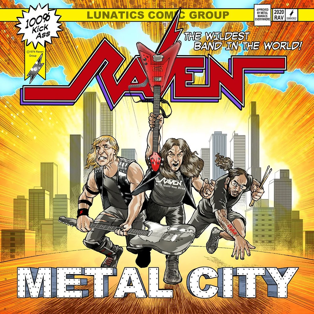 Metal City [LP] - VINYL