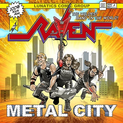 Metal City [LP] - VINYL
