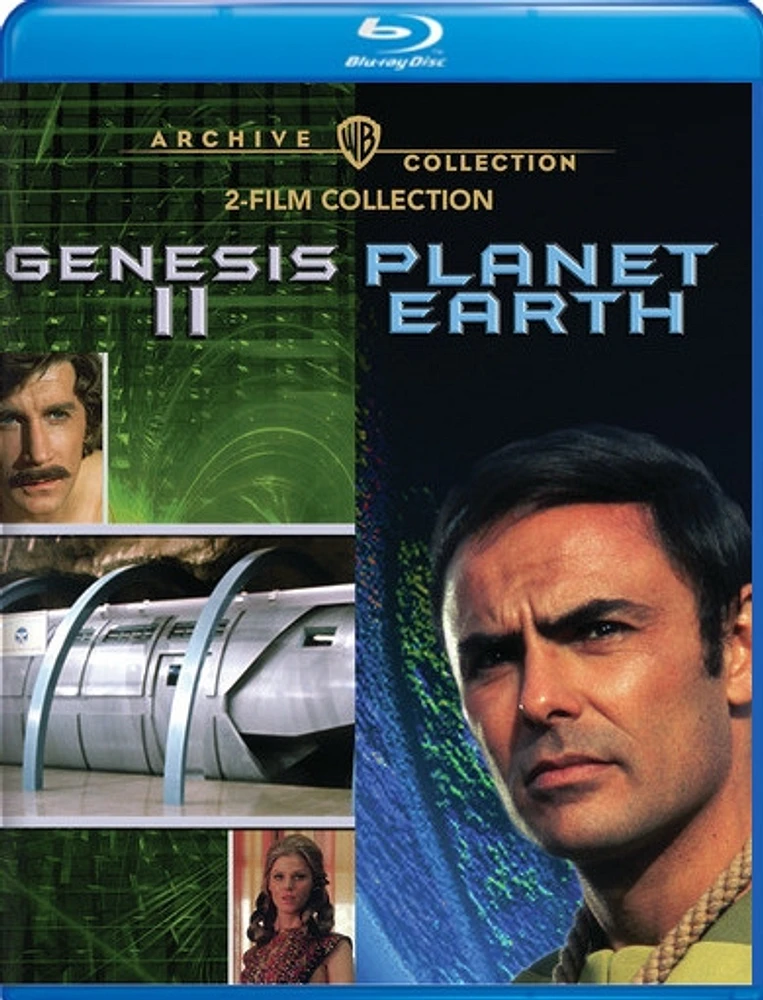 Genesis II/Planet Earth: 2-Film Collection [Blu-ray]