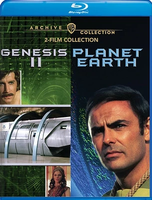 Genesis II/Planet Earth: 2-Film Collection [Blu-ray]