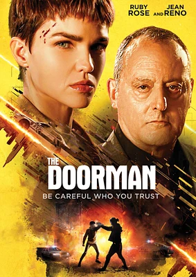 The Doorman [DVD] [2020]