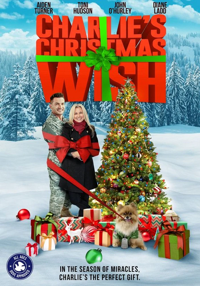 Charlie's Christmas Wish [DVD] [2020]