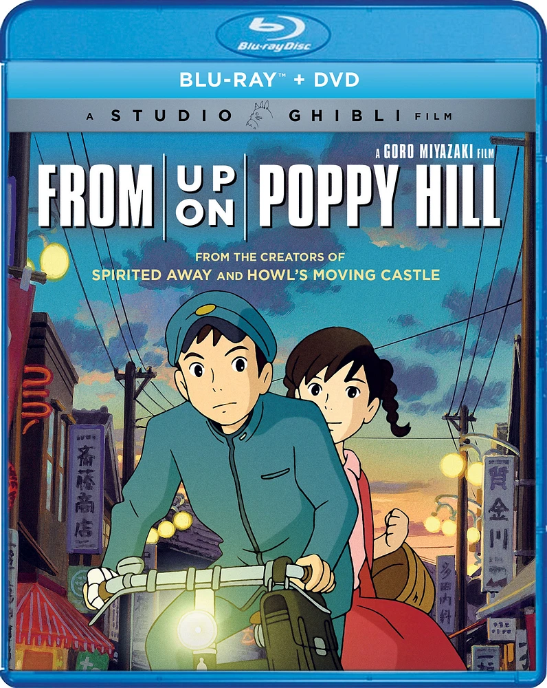From Up on Poppy Hill [Blu-ray/DVD] [2011]