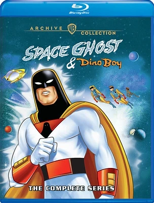 Space Ghost and Dino Boy: The Complete Series [Blu-ray]