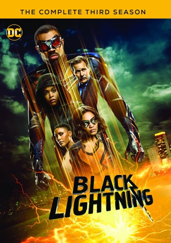 Black Lightning: The Complete Third Season [DVD]